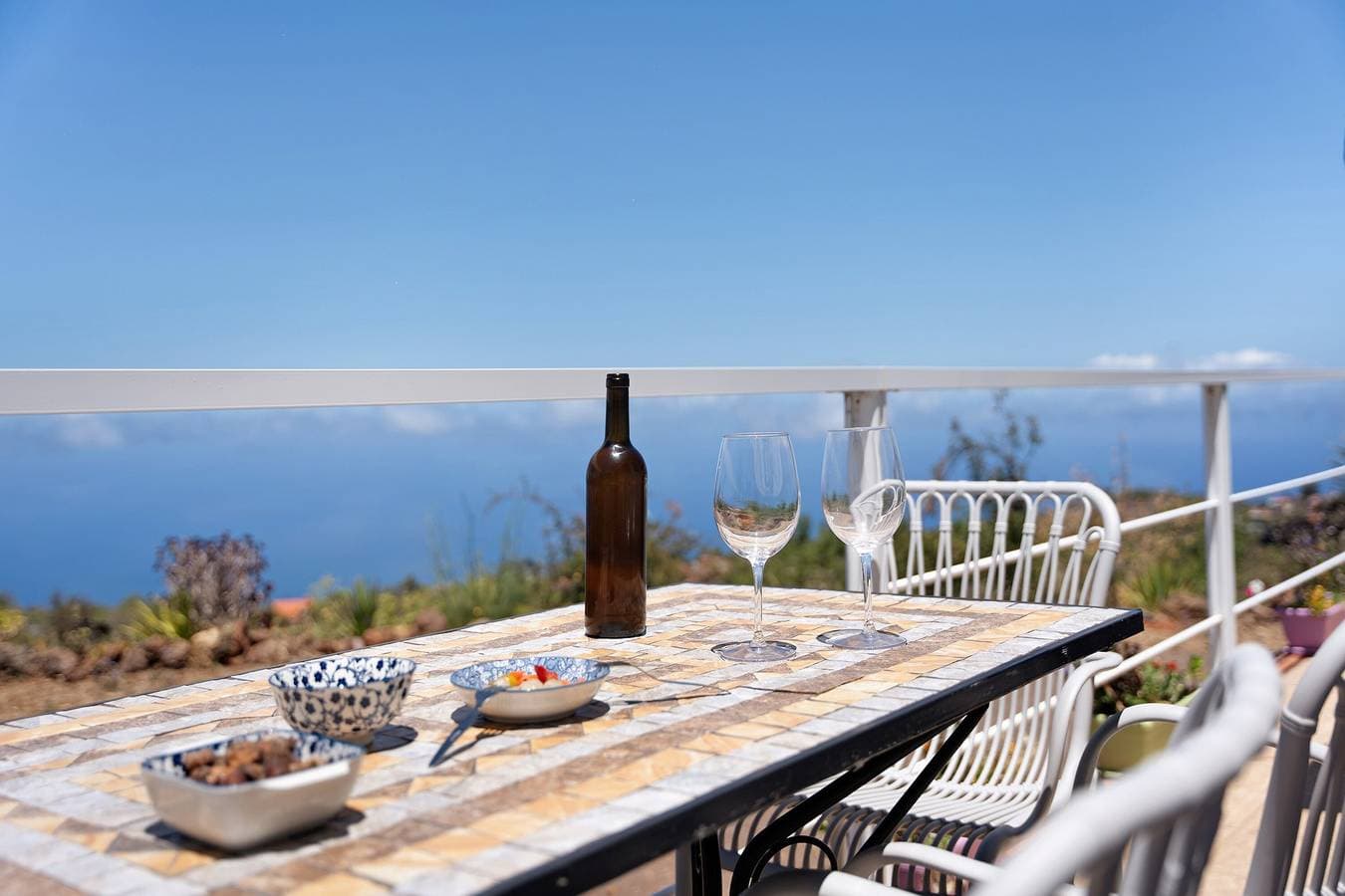 Foto 4 von 42: Ferienhaus "Rodri" mit Meerblick, 2 privaten Terrassen, Whirlpool und WLAN