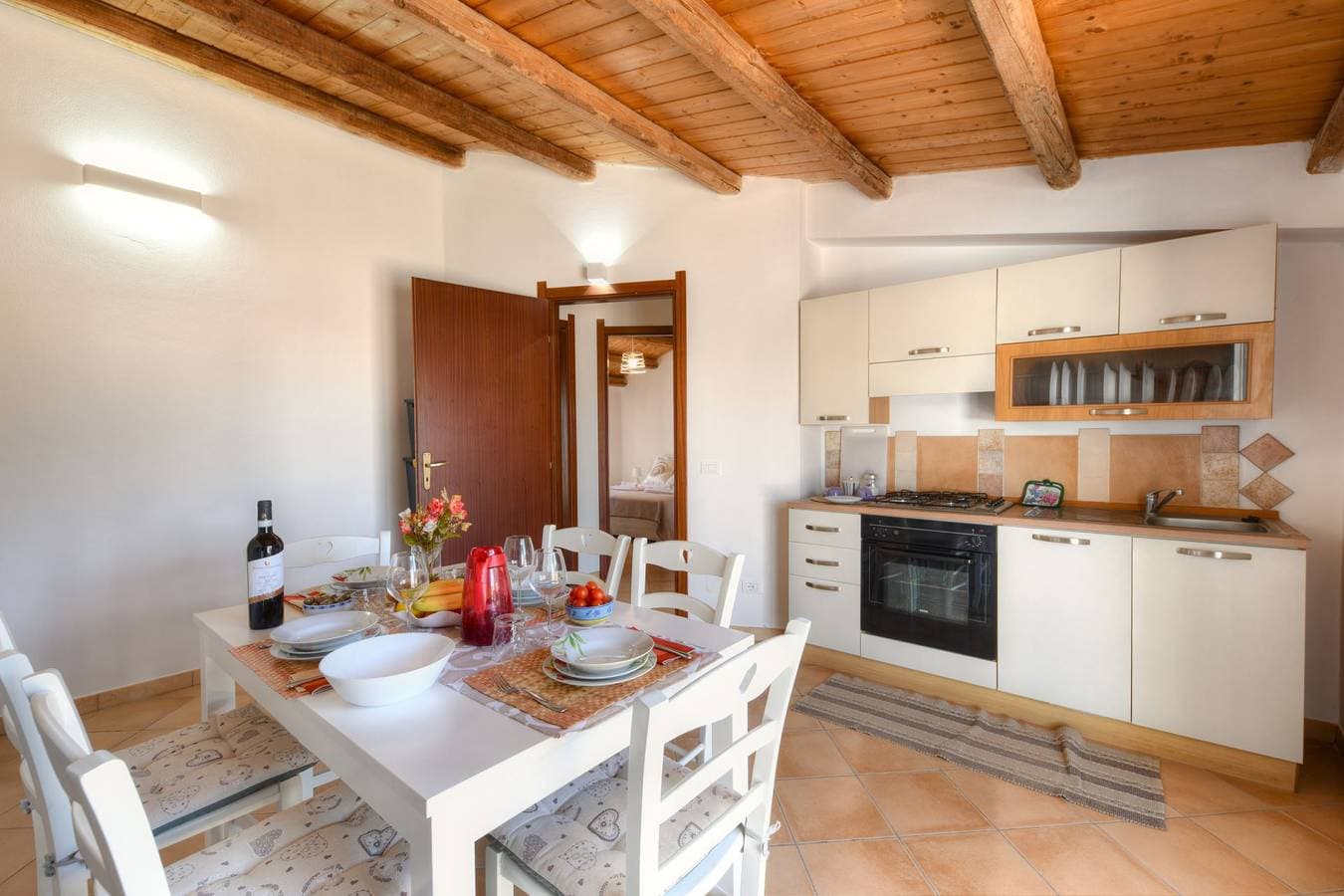 Foto 4 von 16: Ferienwohnung für 5 Personen mit Pool