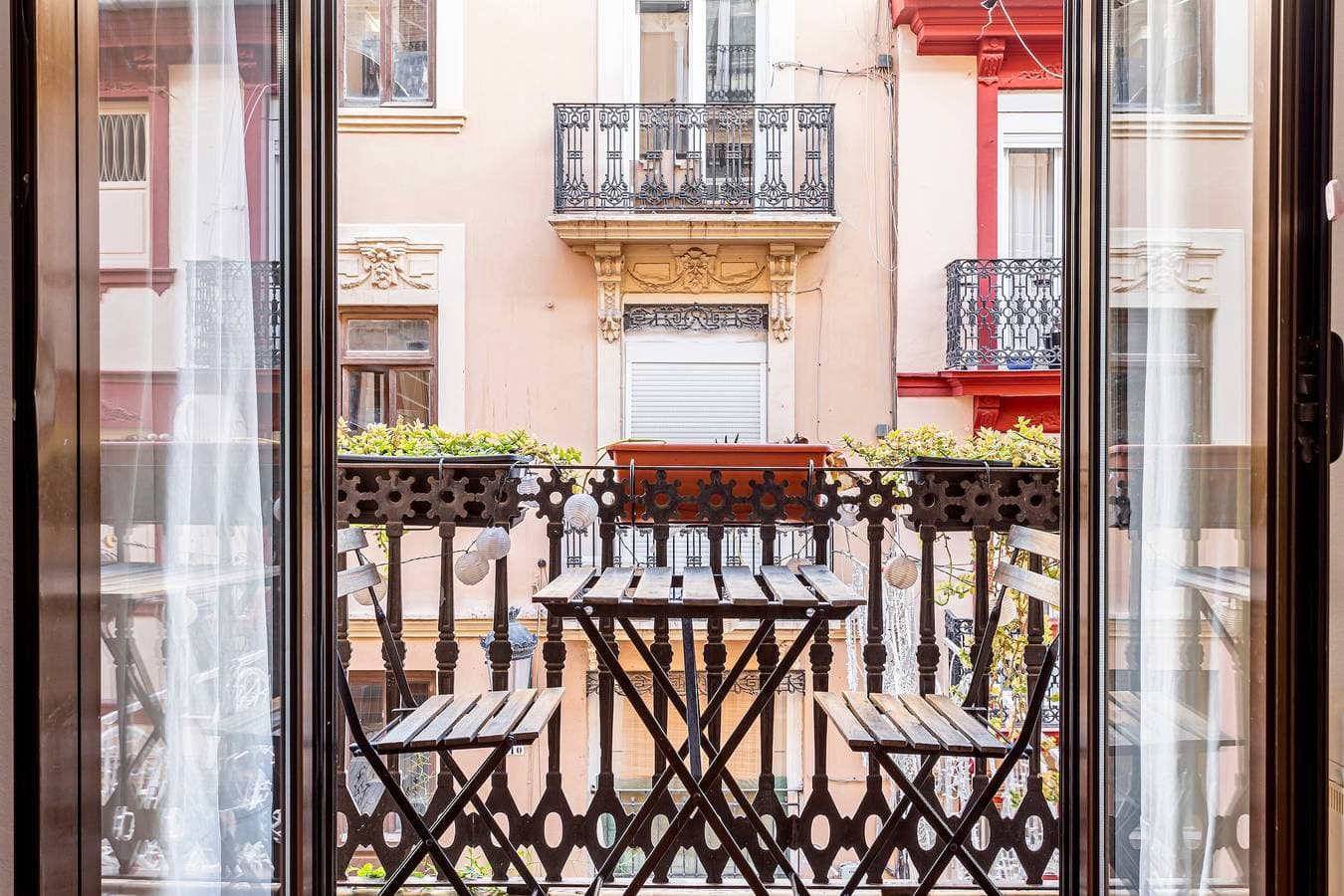Foto 2 von 30: Ferienwohnung 'Torres De Quart Tu Casa' mit Balkon, Wi-Fi und Klimaanlage