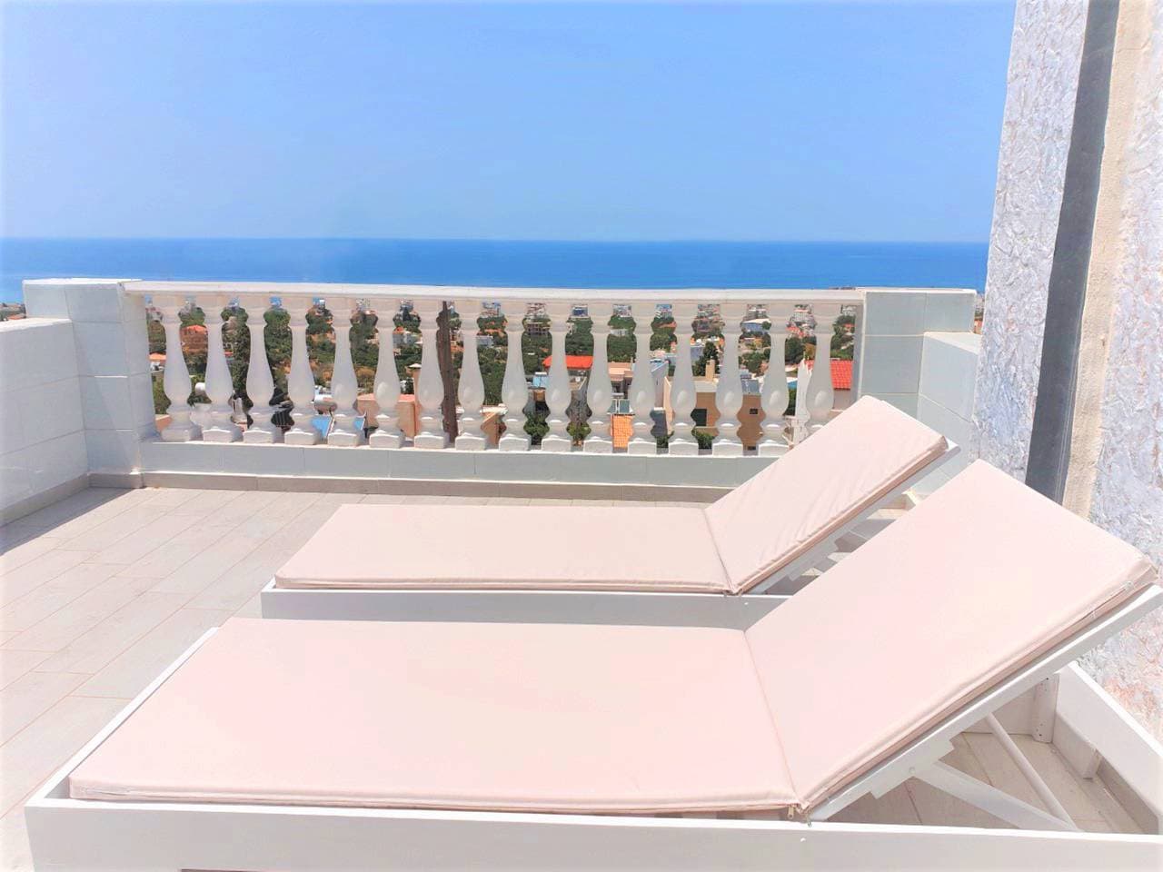 Executive Junior Suite mit Balkon und Vollsicht 1