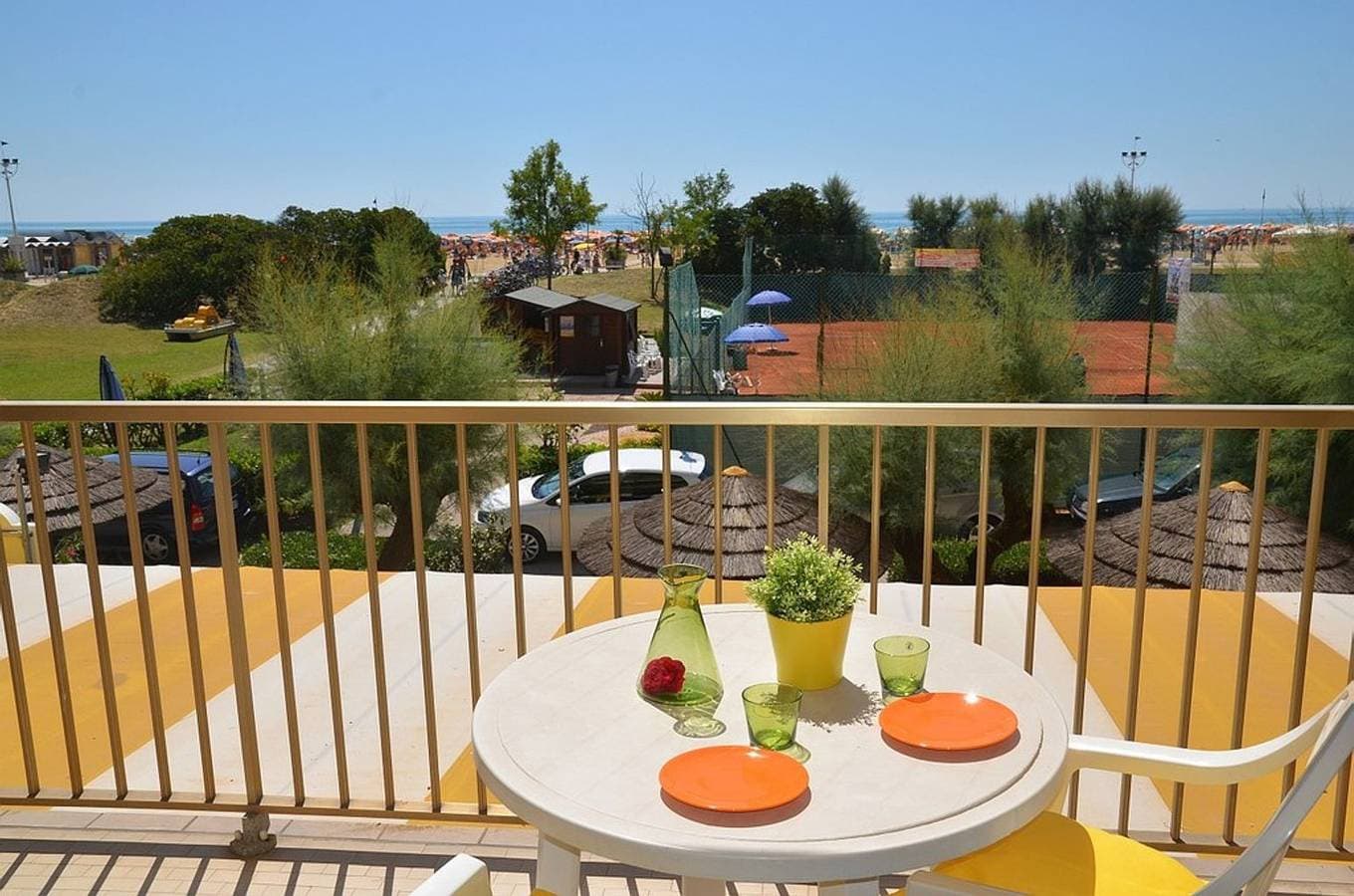 Studio für 4 Personen im zentralen Bereich 1