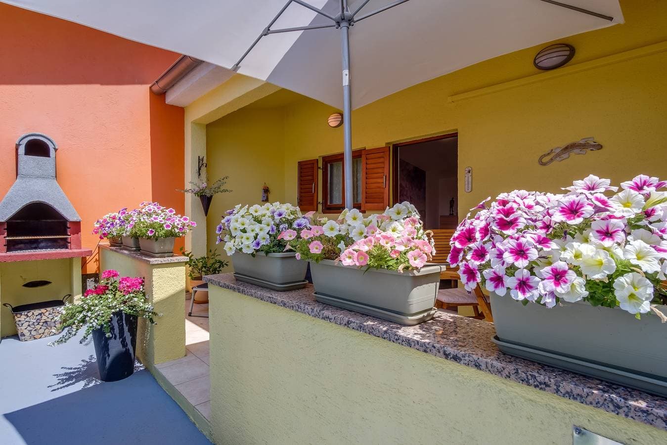 Foto 5 von 23: Studio Appartement mit Terrasse Artatore, Losinj As-7952-a