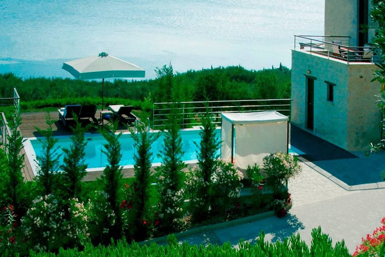 Foto 9 von 10: Luxury Zakynthos Villa | SeaViews |Deluxe Suite with Private Pool| Keri