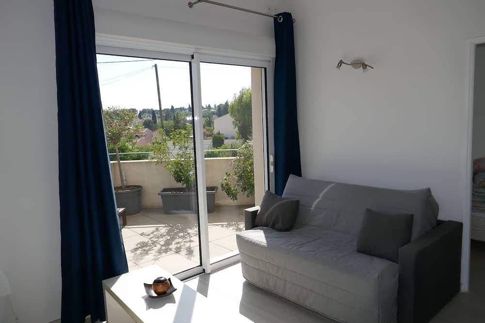 Foto 9 von 30: Wohnung T2,40 m2, klimatisiert, 3 Terrassen, 350 m vom Strand entfernt. Privatparkplatz.