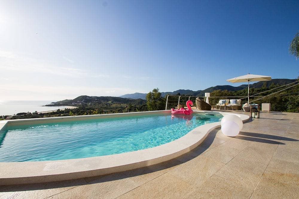 La Baia House - Elegant House With Panoramic View On The Beach Of Foxi Manna 1