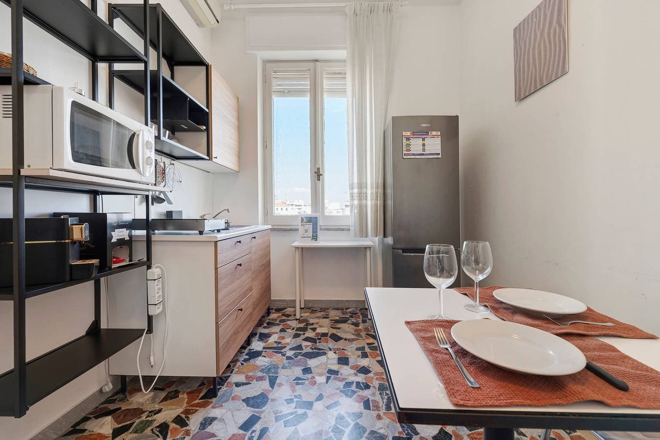 Foto 13 von 22: Apartment 'Family Comfort Sole' mit Balkon, WLAN und Klimaanlage