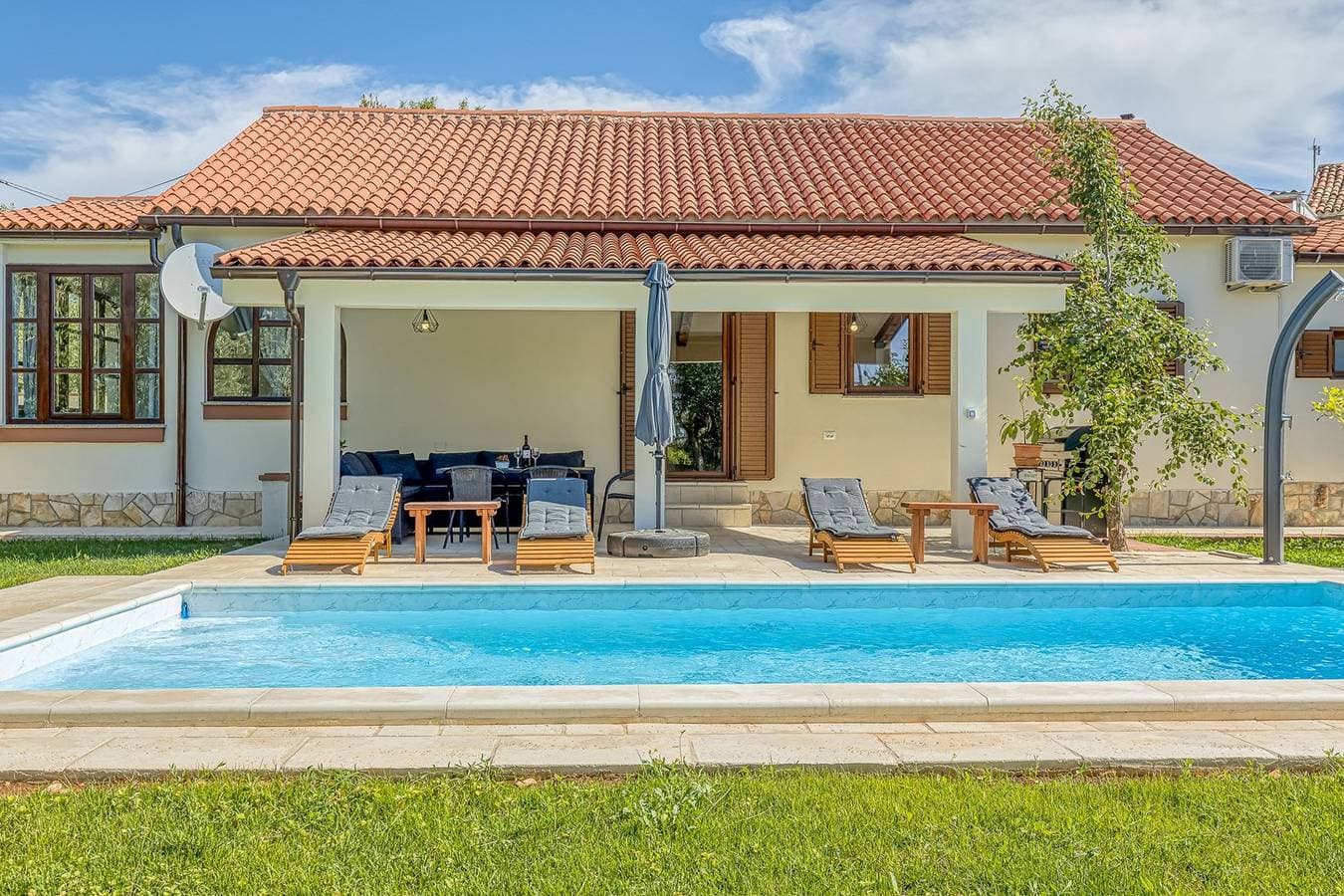 Ferienhaus Agatta 1