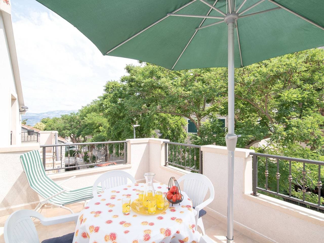 Apartments Mare- One Bedroom Apartment with Terrace A2 (St) 1
