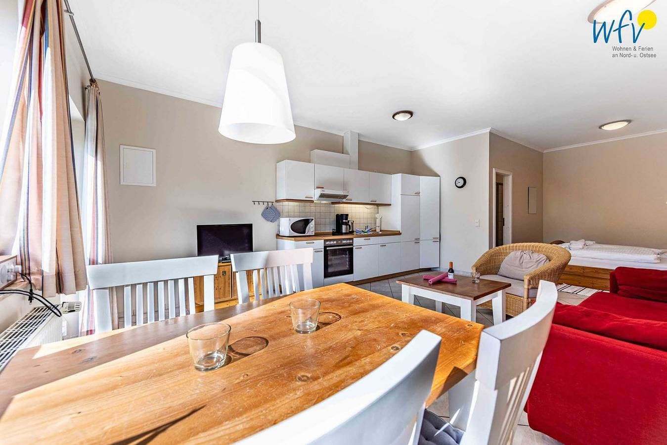 Foto 11 von 43: „Gemütliche Ferienwohnung mit Terrasse nahe der Ostsee!“