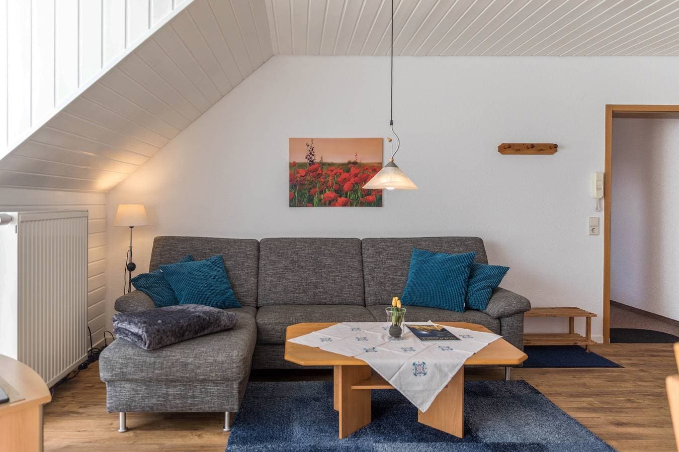 Foto 4 von 25: Gemütliche Ferienwohnung "Baur Nr. 1" bei Schloss Salem mit Wlan & Balkon; Parkplatz vorhanden