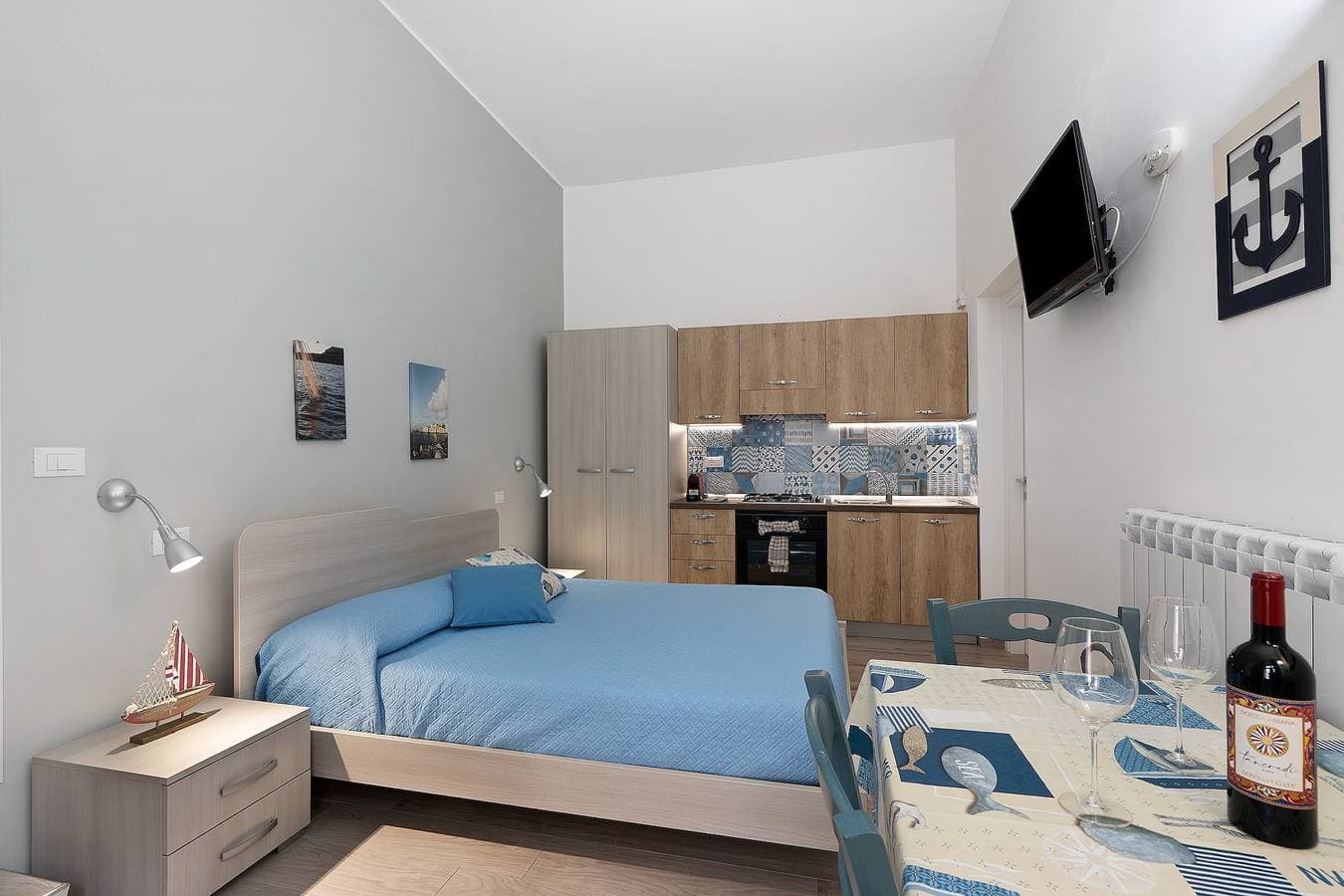 Foto 11 von 22: Apartment 'Oasi Blu Conchiglia' mit WLAN und Klimaanlage