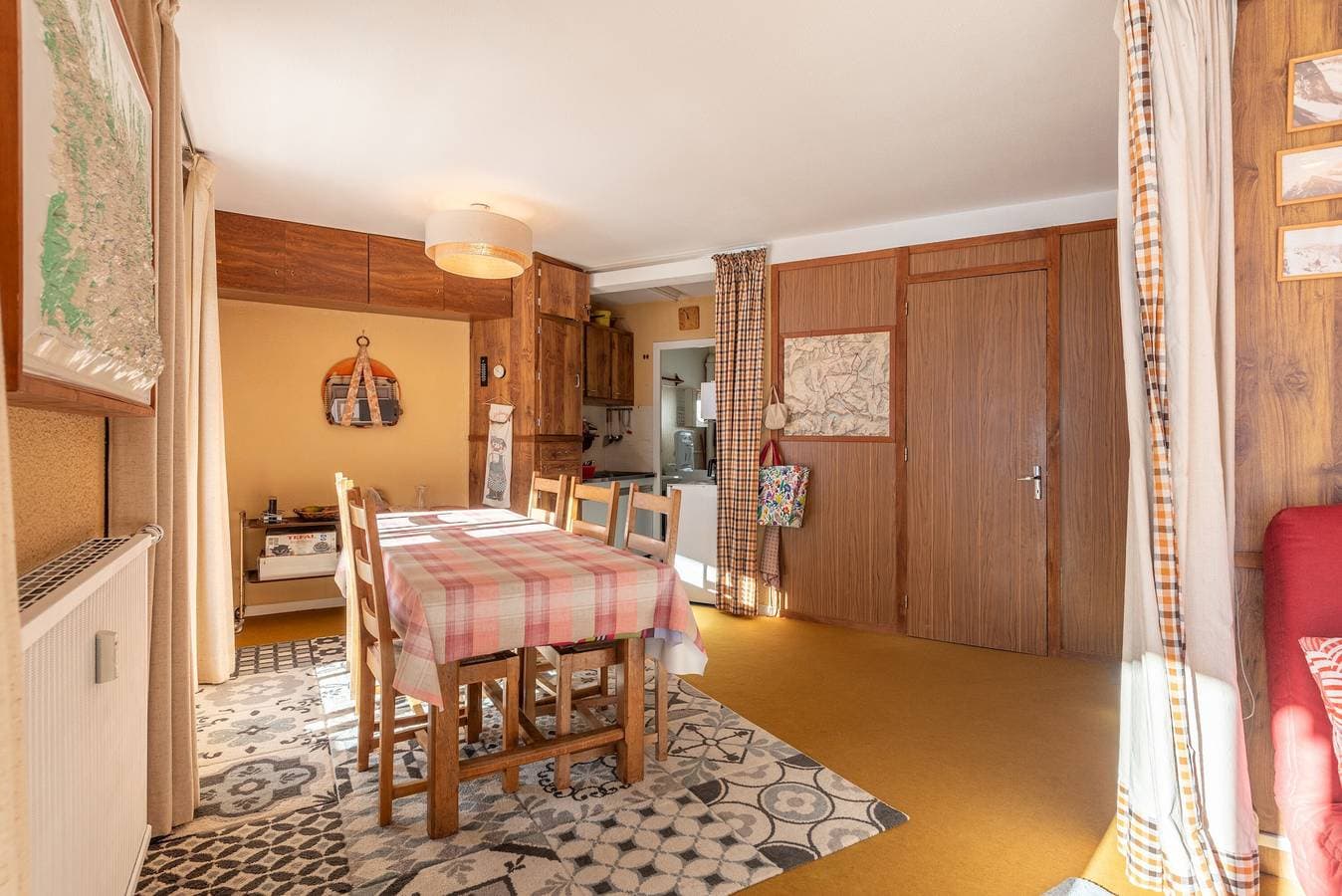 Foto 4 von 20: Appartement 'Bero Bisto La Mongie' mit Bergblick und Balkon
