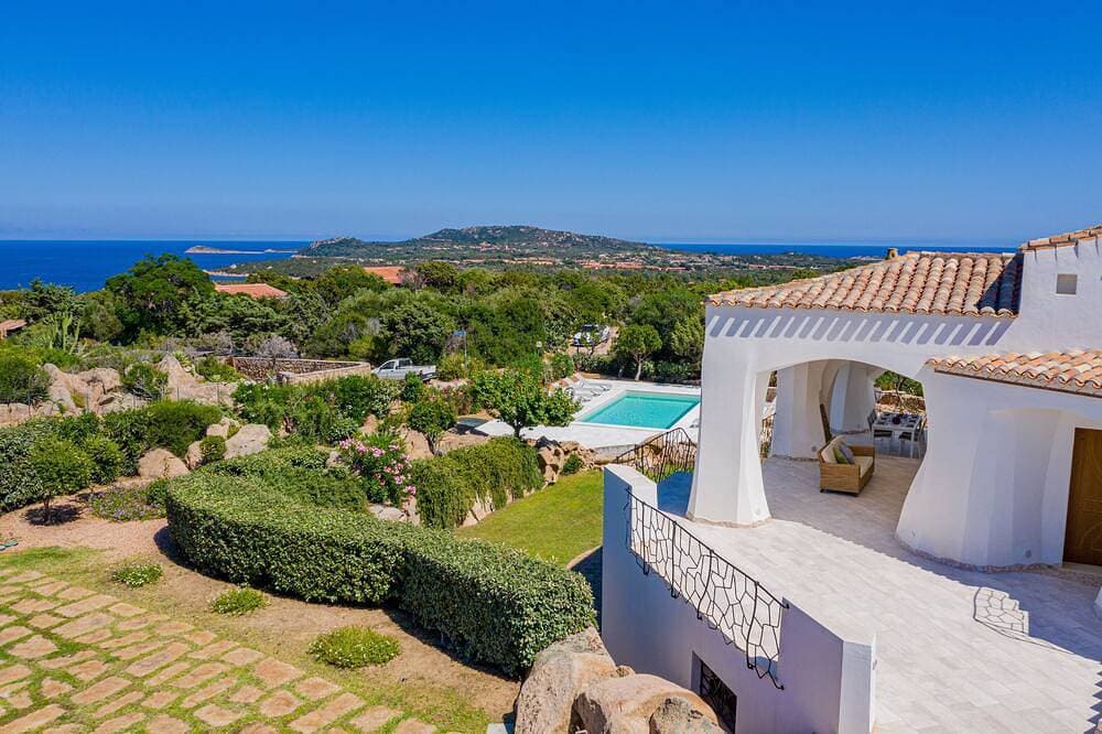 Foto 13 von 30: Villa Adele, sea view, pool, 700 meters from the beach