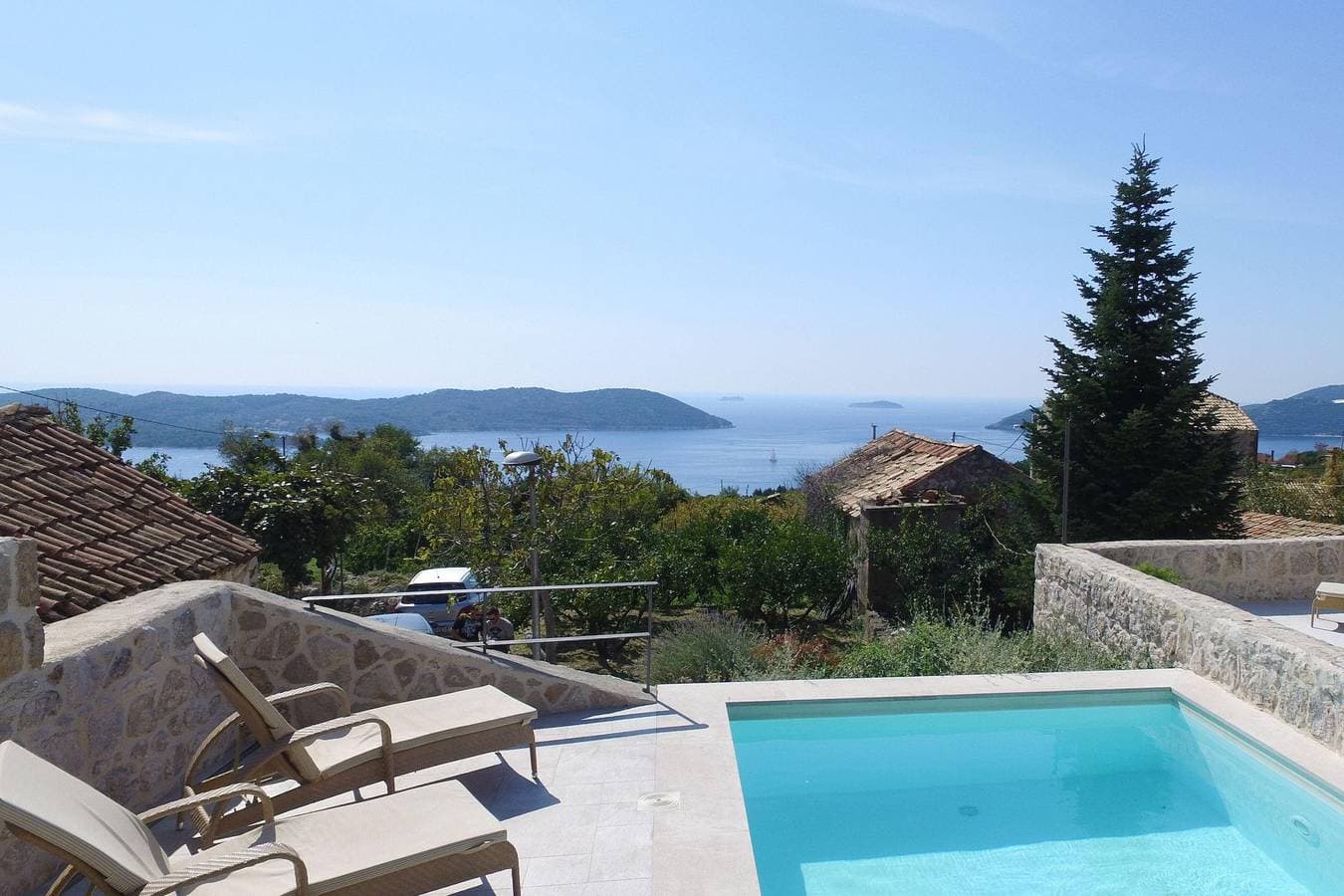 Foto 5 von 43: Villa für 7 Personen mit Meerblick