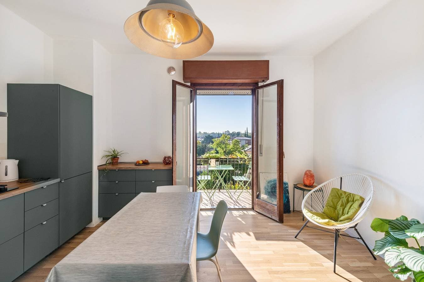 Foto 5 von 29: Ferienwohnung 'La Casetta' mit Balkon und Klimaanlage
