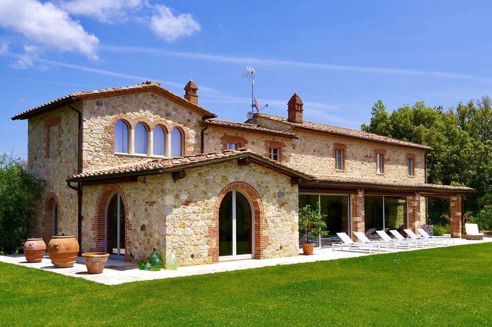 Mulino della Solaia, Arceno Rentals Club, Luxusvilla in der Toskana, Pool, WiFi 1