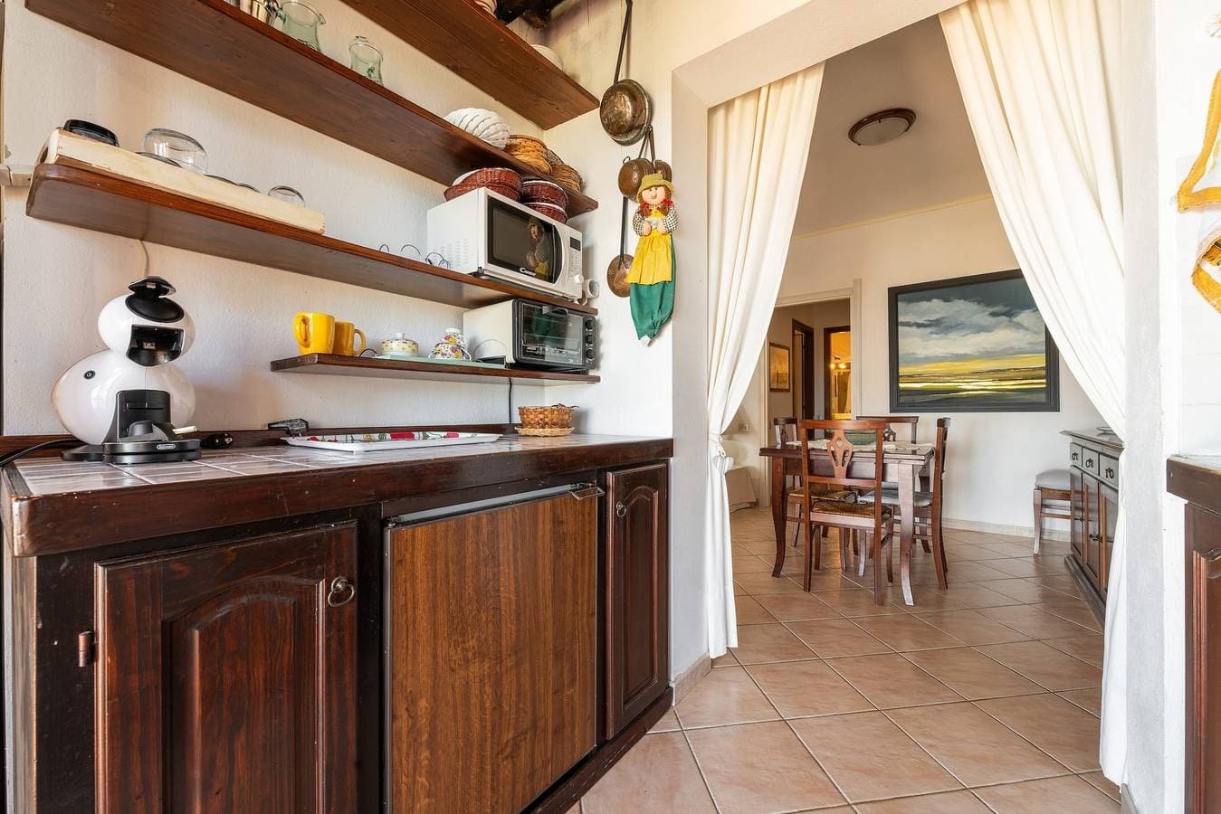 Foto 10 von 21: Ferienhaus 'Iris 8 Is Molas Golf Resort' mit Meerblick, privater Terrasse und WLAN