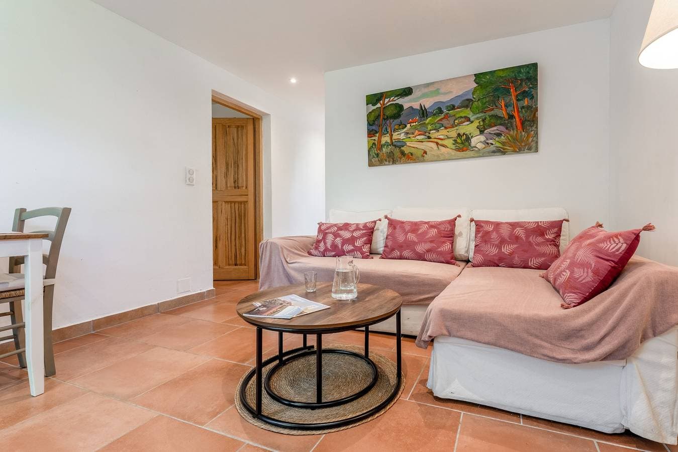 Foto 2 von 23: Ferienwohnung 'Le Petit Pont' mit privater Terrasse, Wi-Fi und Klimaanlage