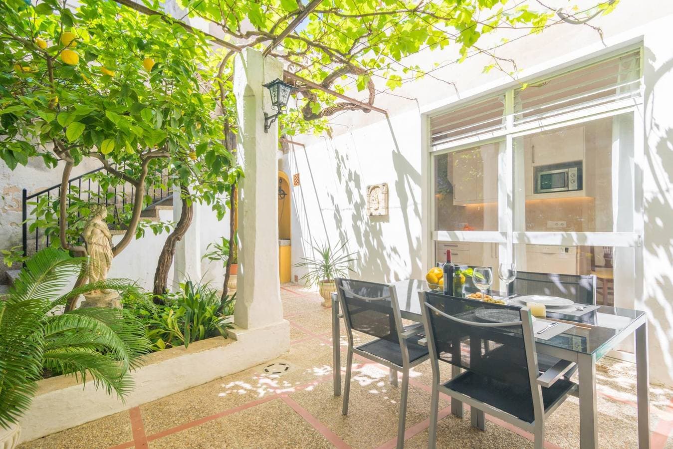 Foto 3 von 30: Ca Sa Tia Bel - Ferienhaus mit Terrasse in Alcudia. WiFi gratis