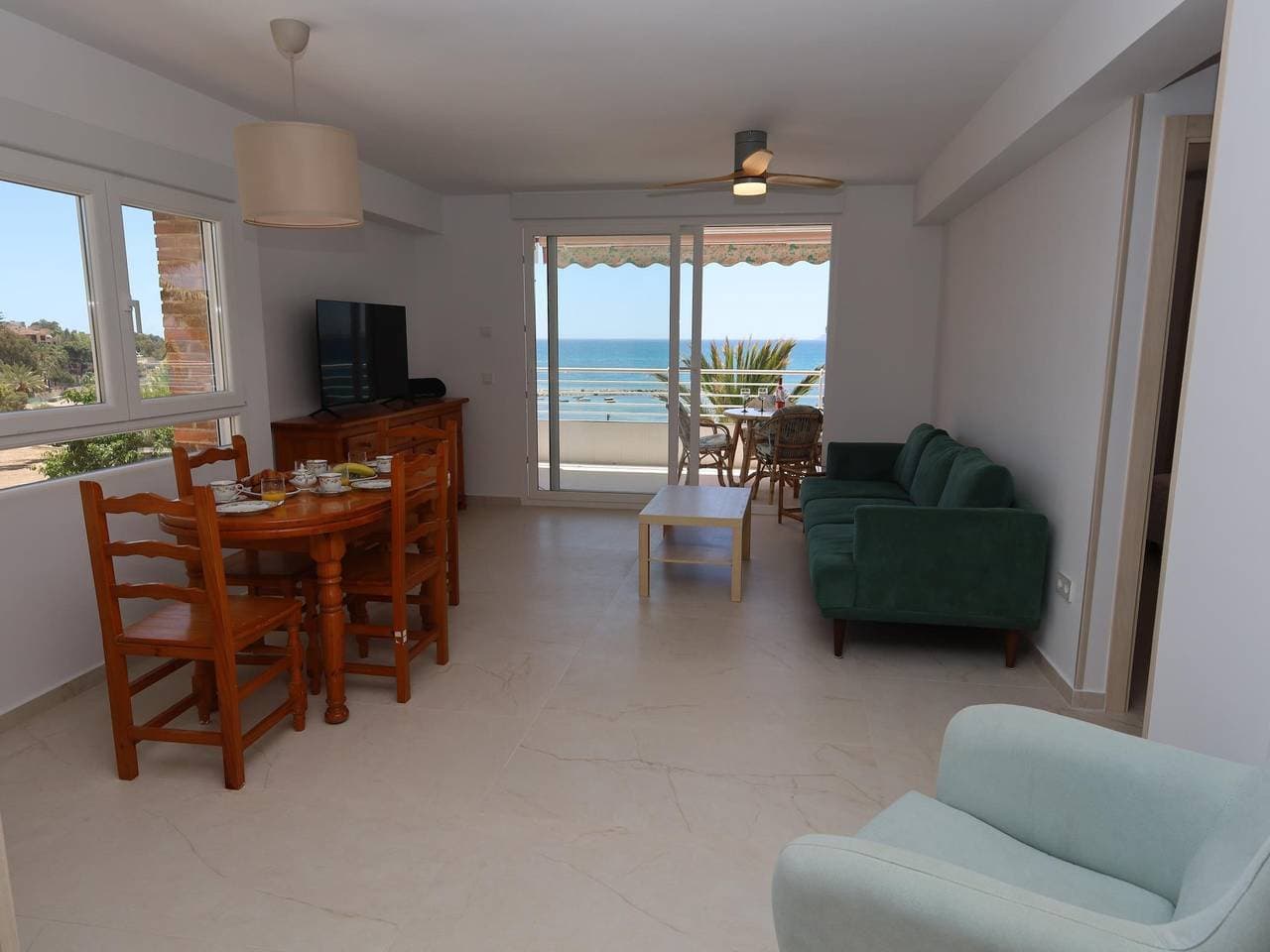 Foto 13 von 40: Ferienwohnung für 4 Personen mit Balkon/Terrasse