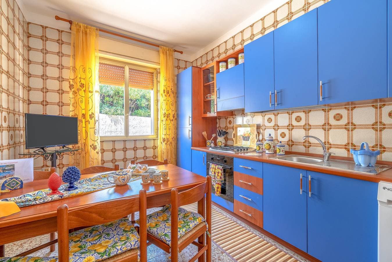 Foto 5 von 28: Ferienwohnung "La Casa Blu" mit Privater Terrasse und Gemeinschafsgarten