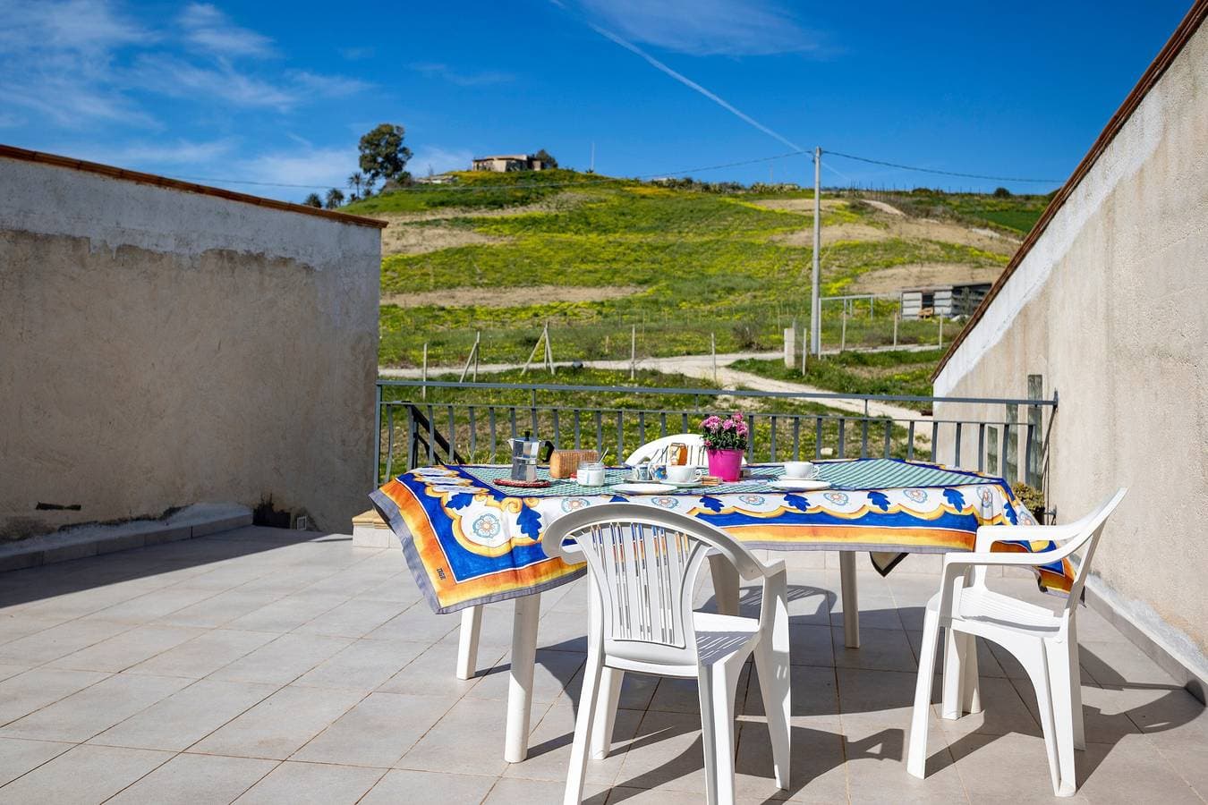 Foto 6 von 19: Ferienhaus "La Mansarda Sul Verde" mit 2 privaten Terrassen und WLAN