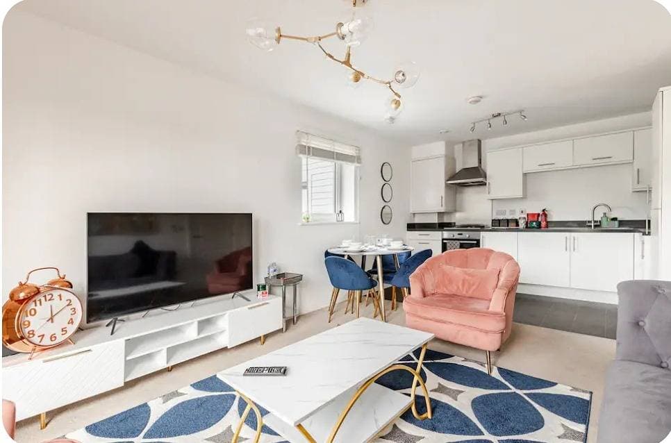 Foto 5 von 9: Ferienwohnung für 4 Personen mit Balkon