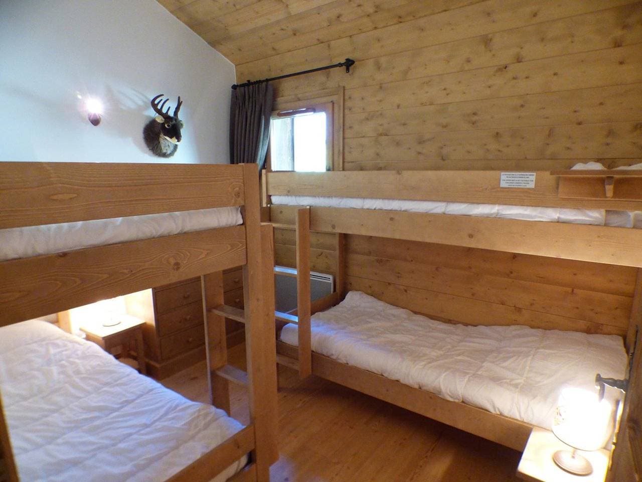 Foto 5 von 17: Duplex 4 Zimmer mit Hallenbad, Parkplatz, 8 Pers, nahe Les Saisies