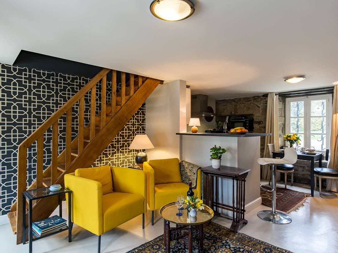 Schönes, gemütliches, historisches Herrenhaus Penguilly, Le Manoir du Moros 1