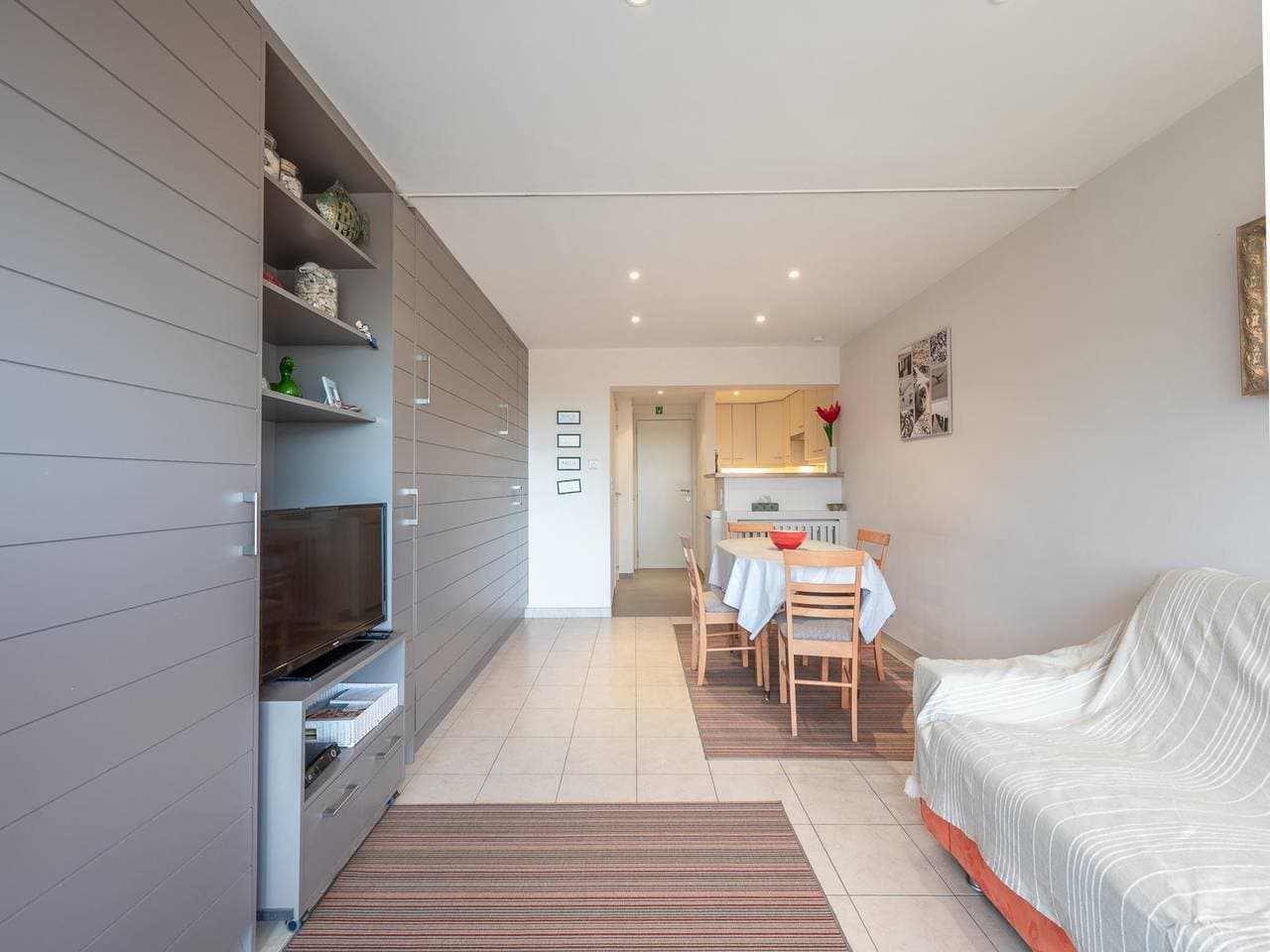 Foto 4 von 12: Studio in Duinbergen mit Meerblick