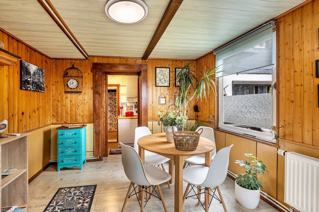 Foto 2 von 19: Ferienwohnung 'Haus Luise' mit Bergblick, privater Terrasse und WLAN