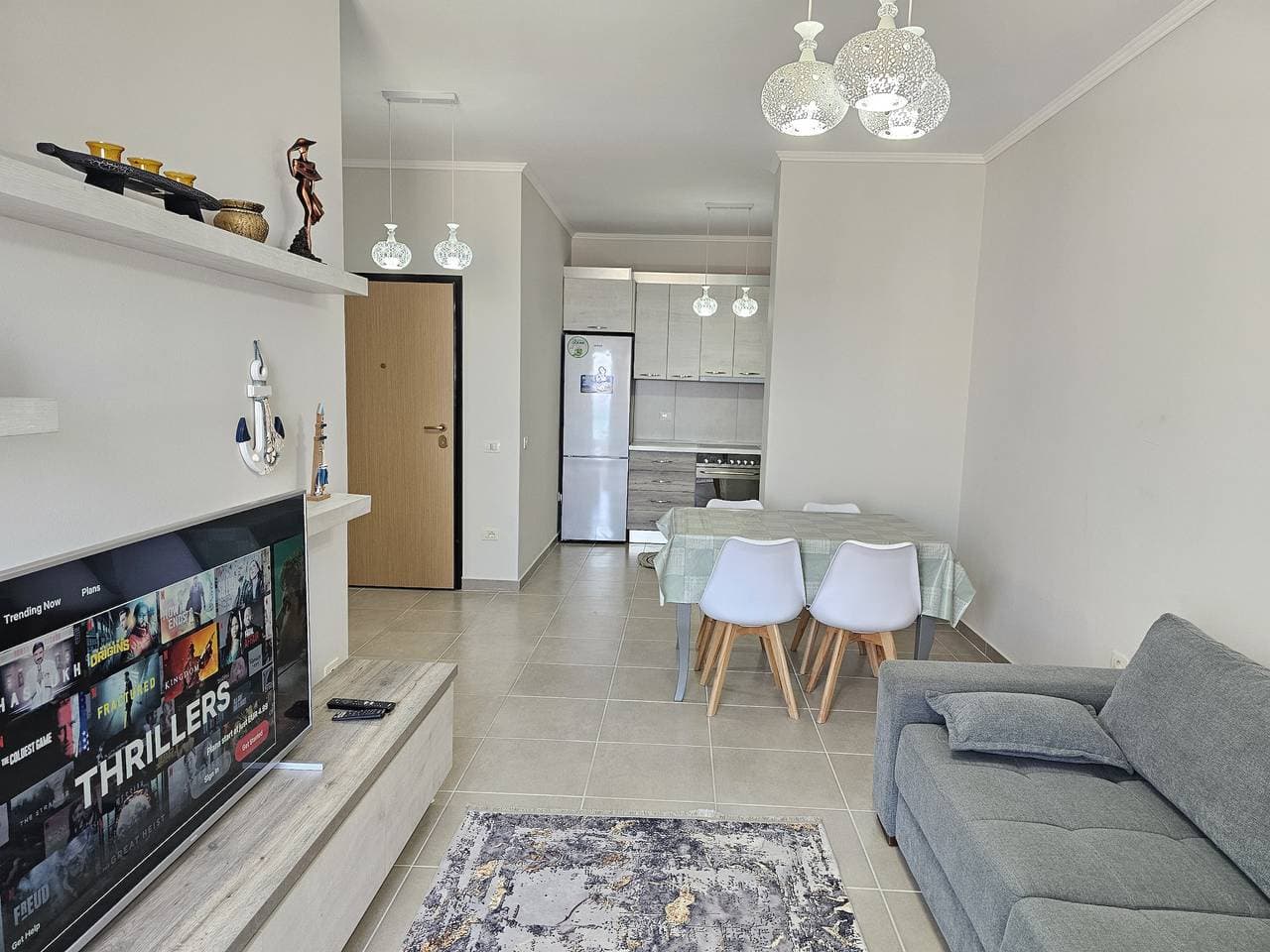Foto 5 von 21: Ferienwohnung für 4 Personen mit Balkon