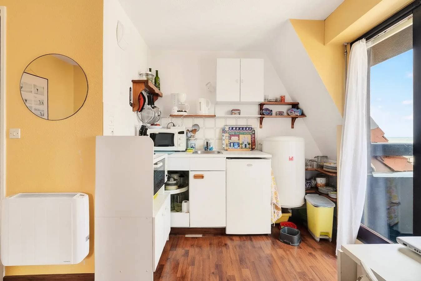 Foto 4 von 15: Studio 2 Personen Eckkabine Meerseite mit Loggia