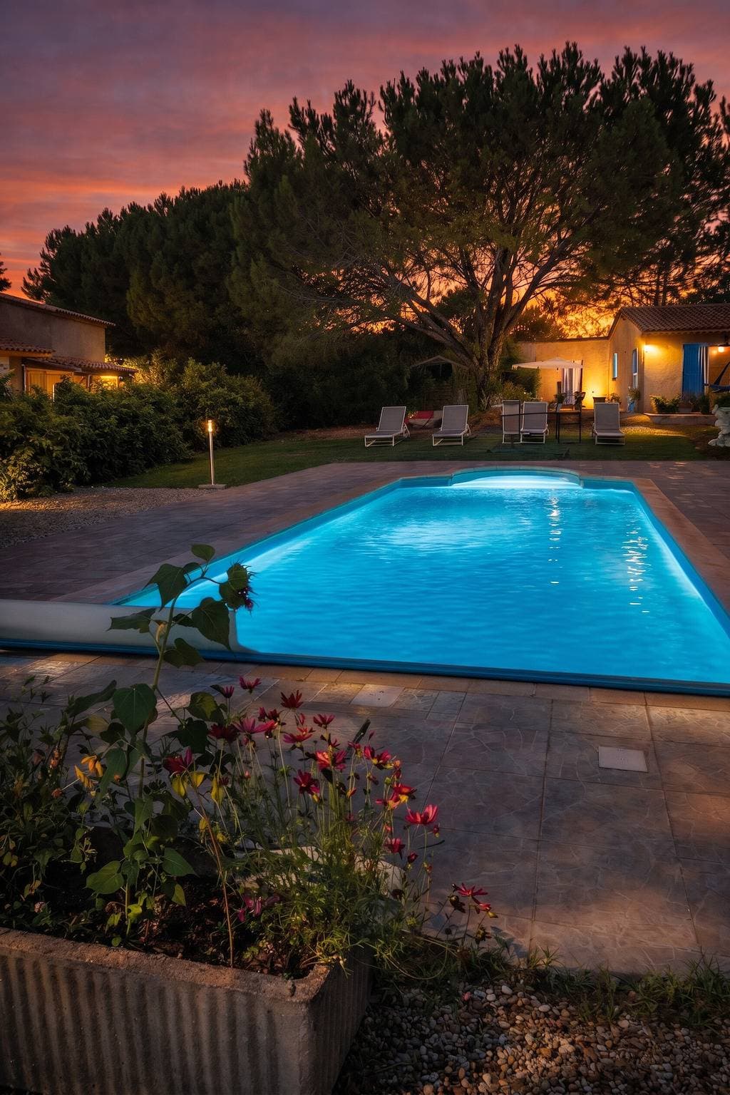Gemütliches Studio mit Pool in Cotignac, 29 m² 1