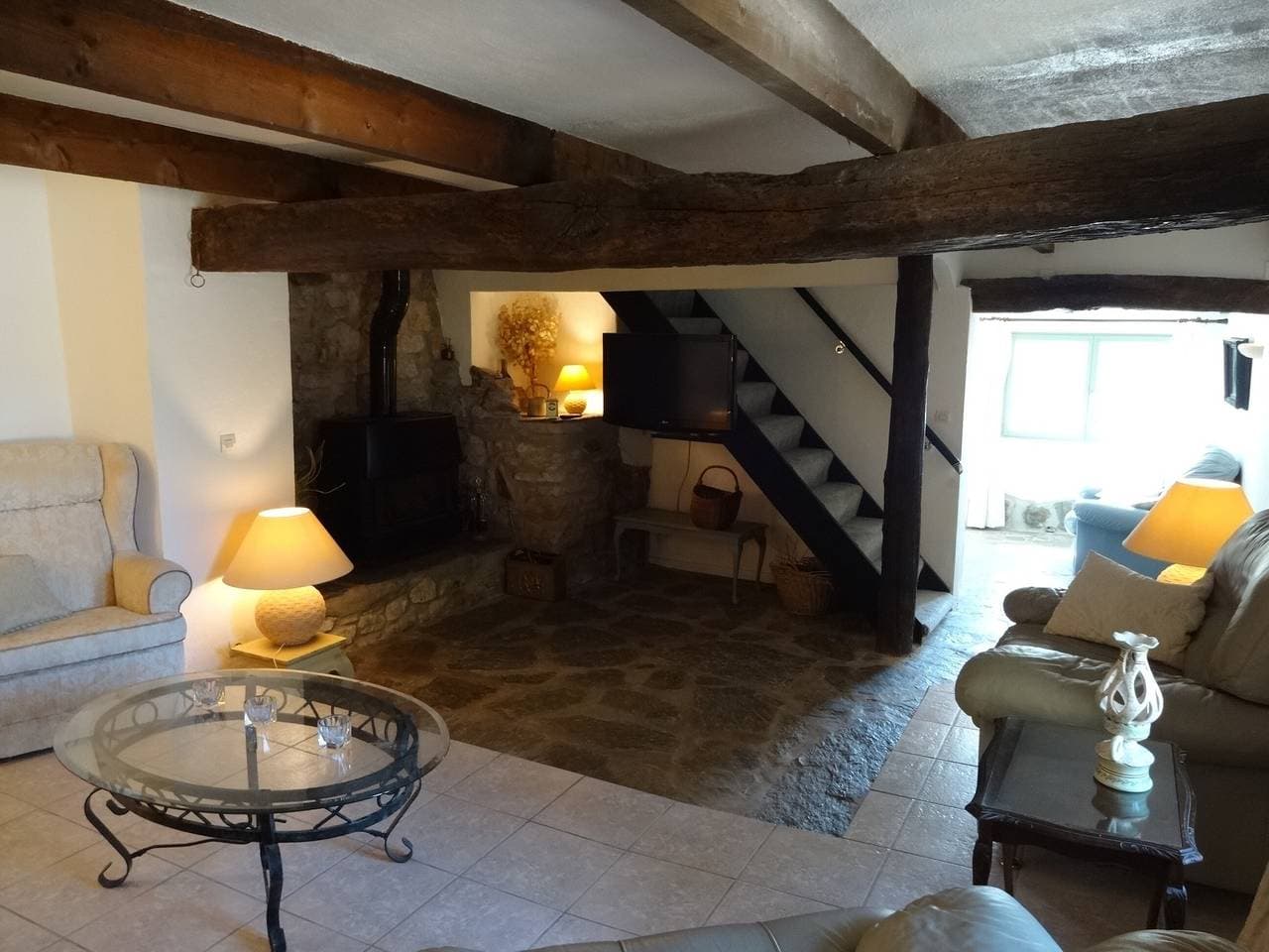 Foto 10 von 25: Ferienhaus 'Bergerie L'Occitane' mit privatem Pool, Terrasse und WLAN