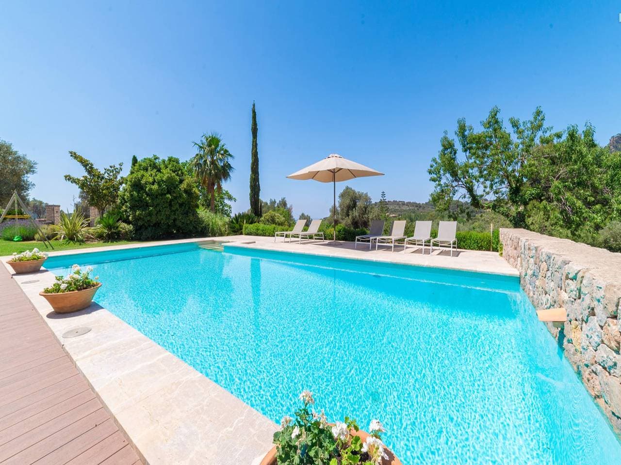 Foto 9 von 58: Son Beltran Villa mit Pool