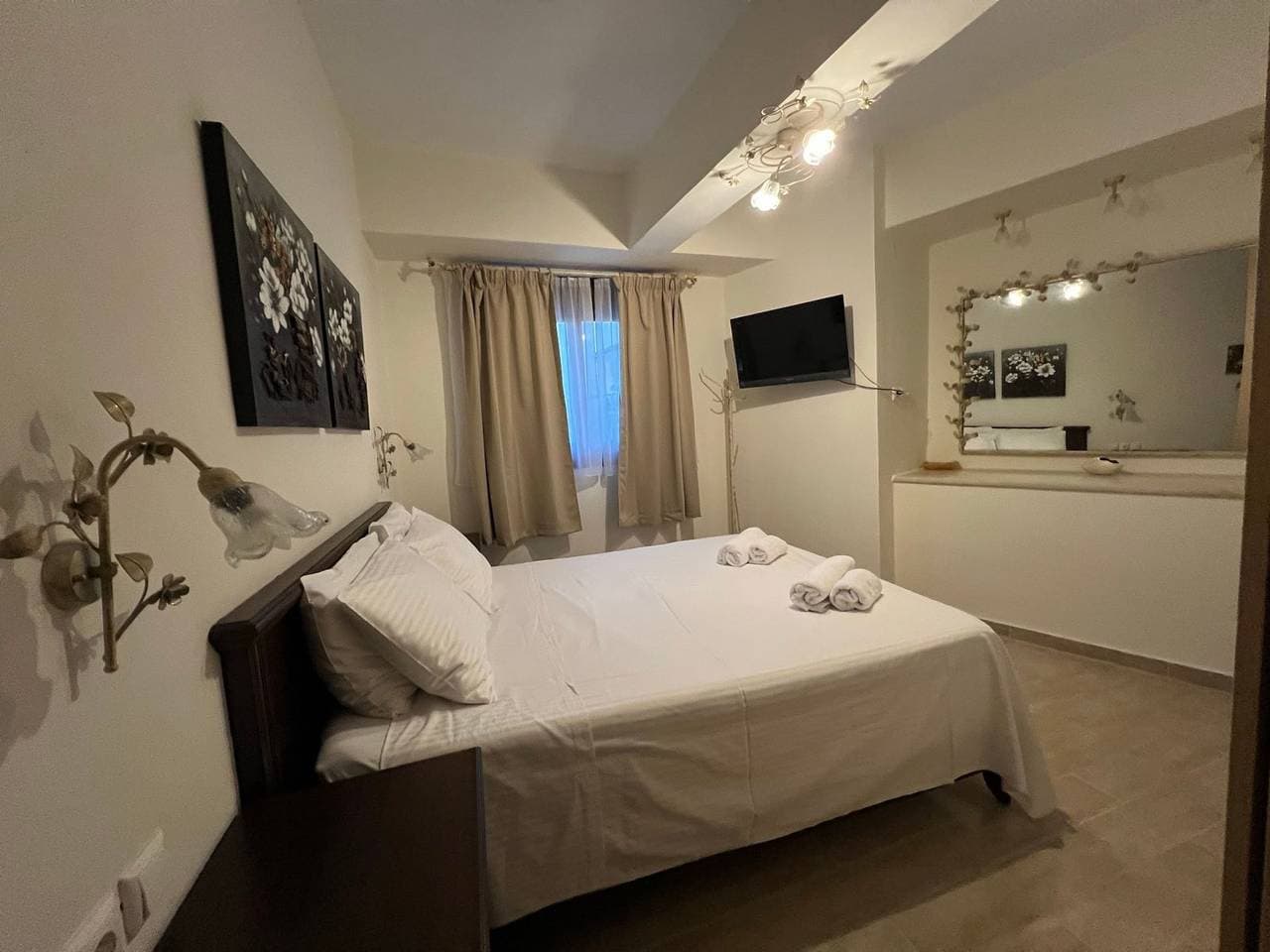 Foto 6 von 11: Ferienwohnung für 7 Personen mit Balkon