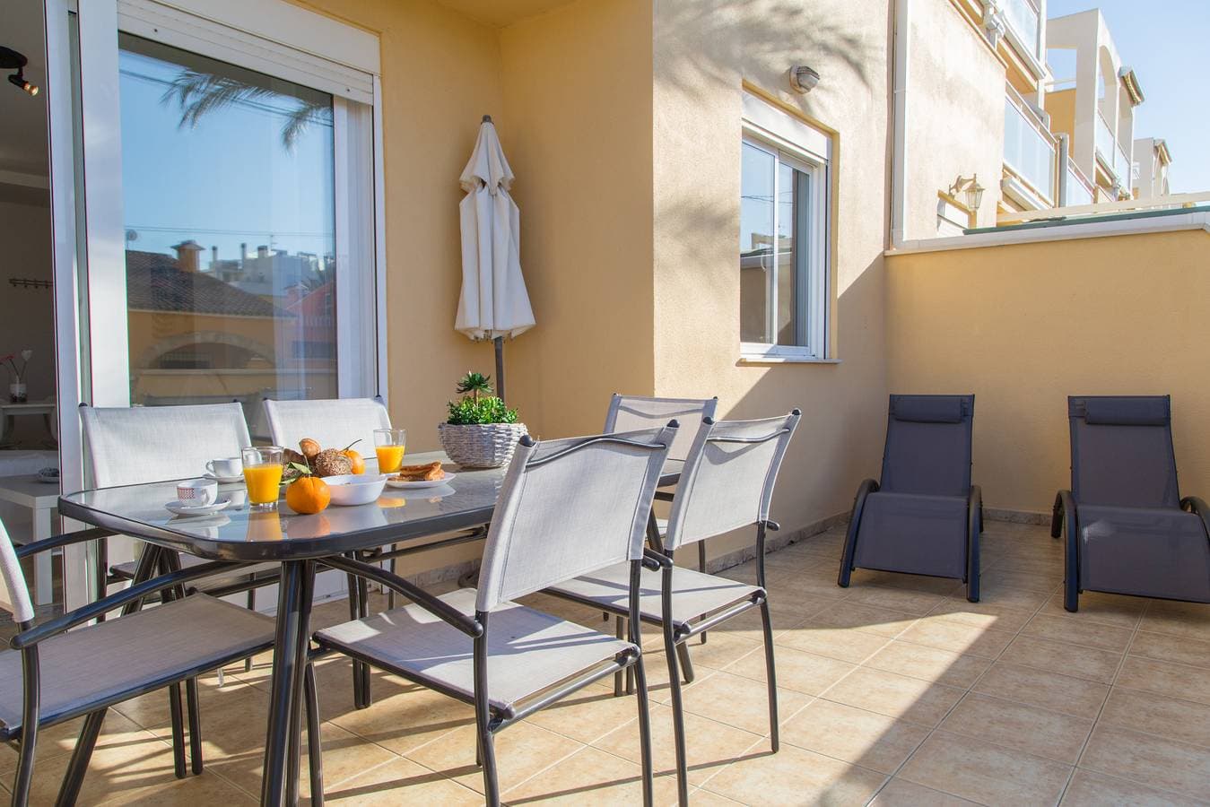 Foto 2 von 59: Ferienwohnung für 4 Personen mit Balkon