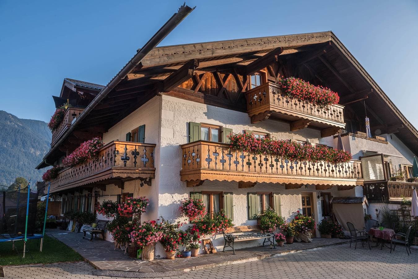 Ferienwohnung Waxenstein 1