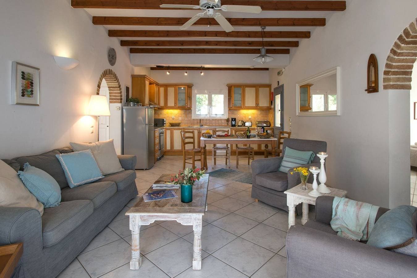 Foto 5 von 41: Luxury Corfu Villa | 3 Bedroom Villa Panorama| Sea View | Private Pool | Arillas