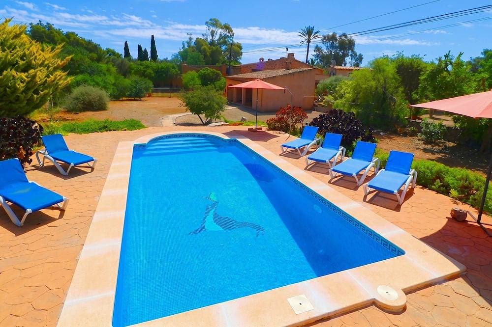 Foto 1 von 25: Can Cova 413 rustikale Finca mit privatem Pool, Terrasse, Klimaanlage und W-Lan