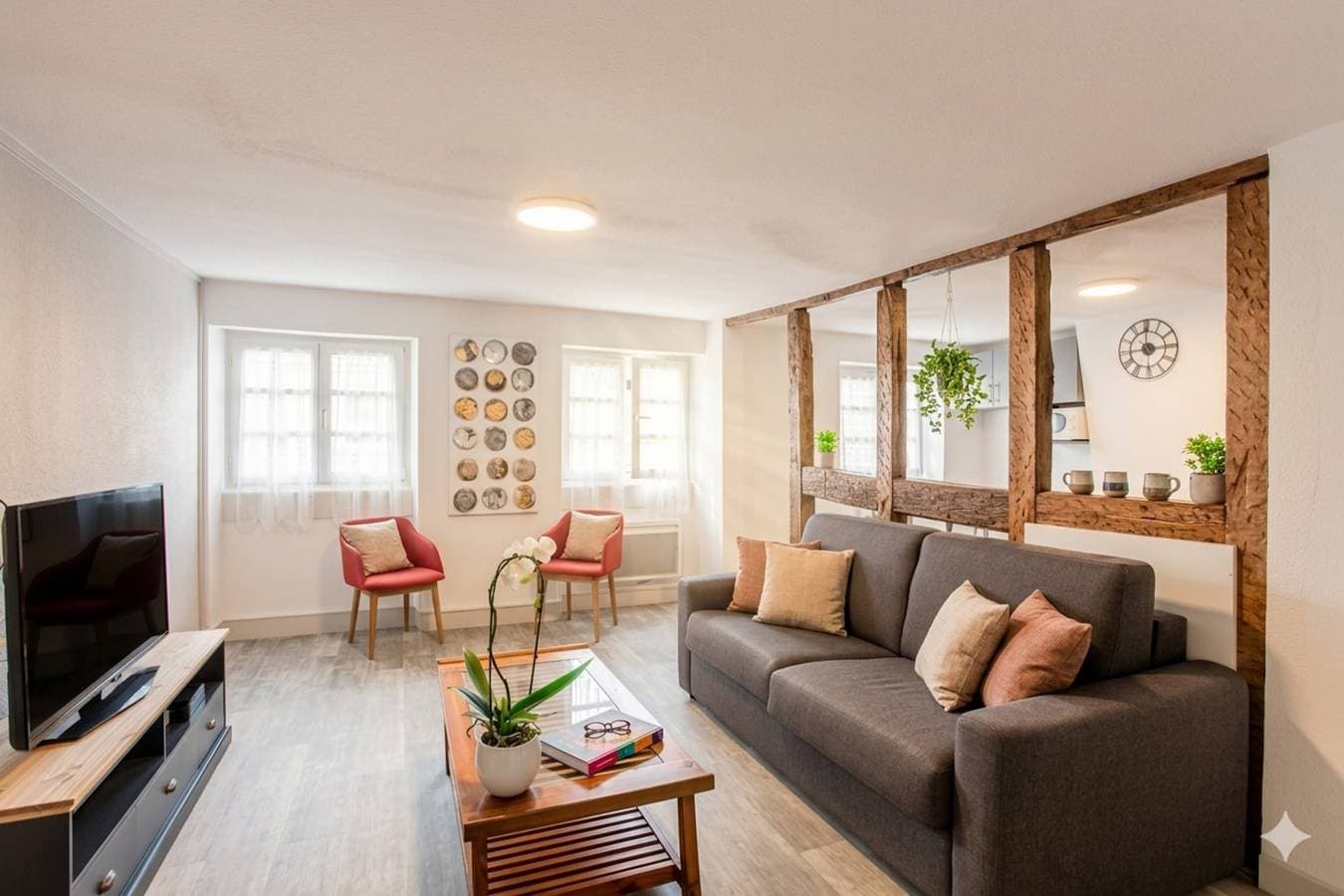 Ferienwohnung 58m² 1