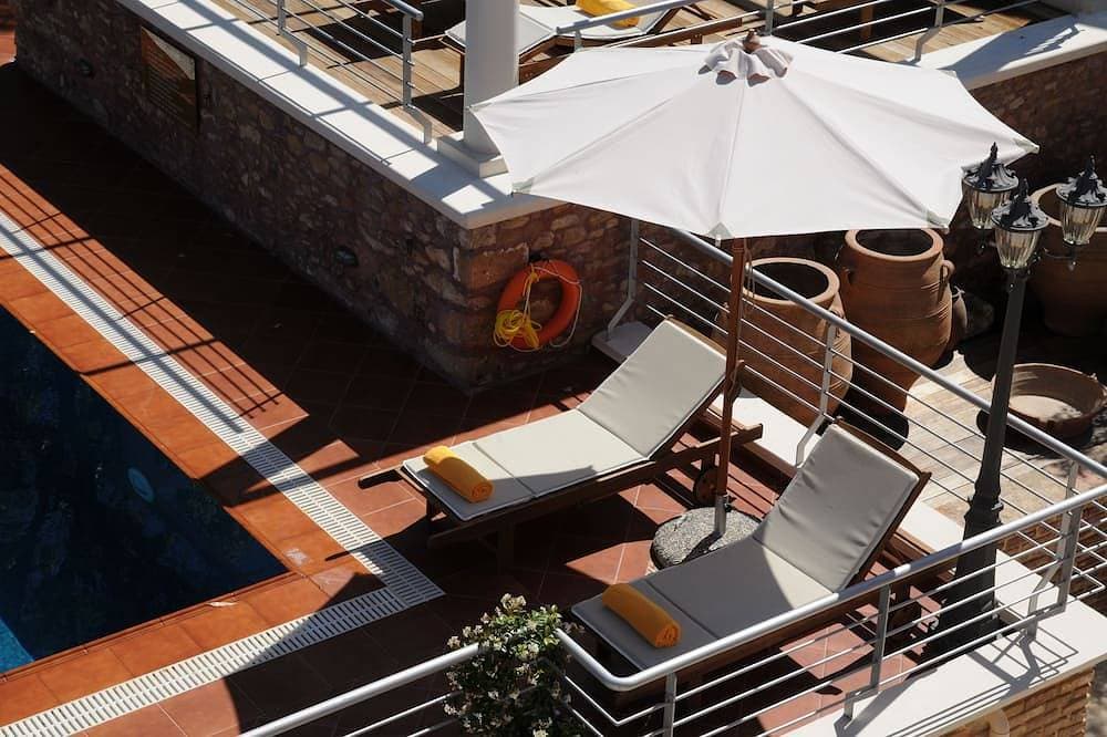 Foto 12 von 21: Agapi, Eine schöne kleine Wohnung mit großer Veranda, ideal für ein Paar