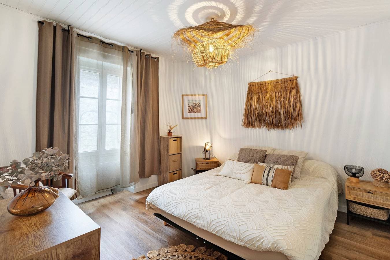 Foto 11 von 27: Appartement „Le Cocon D'eymet Village“ mit WLAN und Klimaanlage