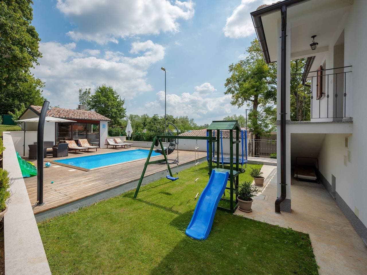 Foto 7 von 40: Ferienhaus in Pazin mit privatem Pool