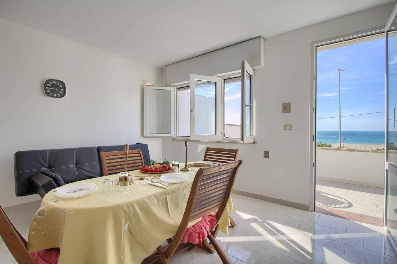 Foto 13 von 26: Ferienhaus für 4 Personen mit Balkon
