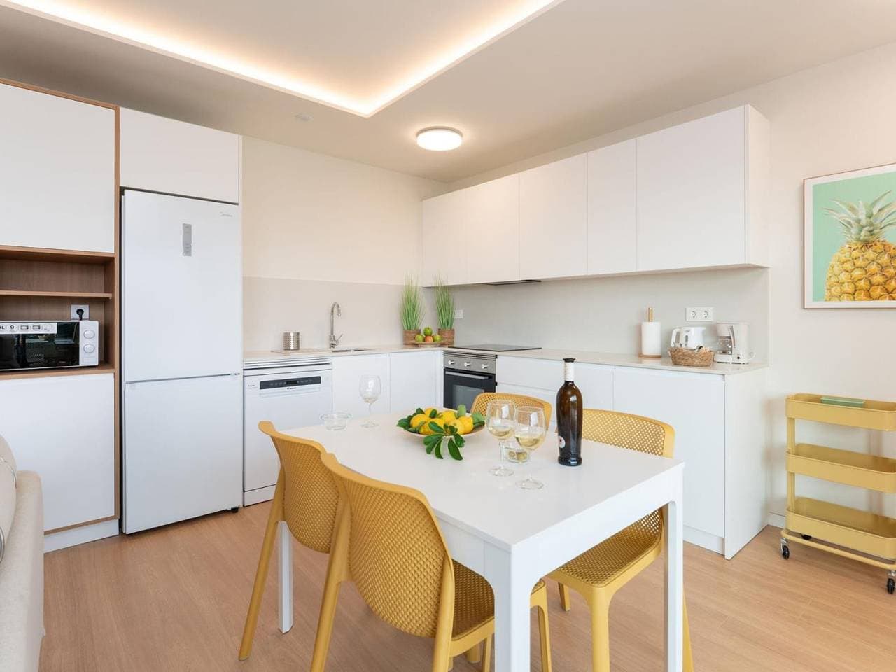 Foto 7 von 25: Elegante Wohnung in Agaete, Meer- und Bergblick