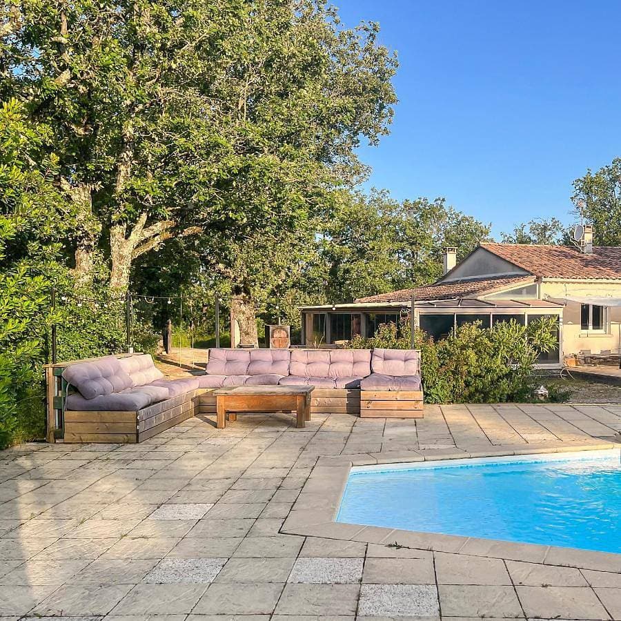 Un joli coin de paradis - Villa avec piscine et jacuzzi 1