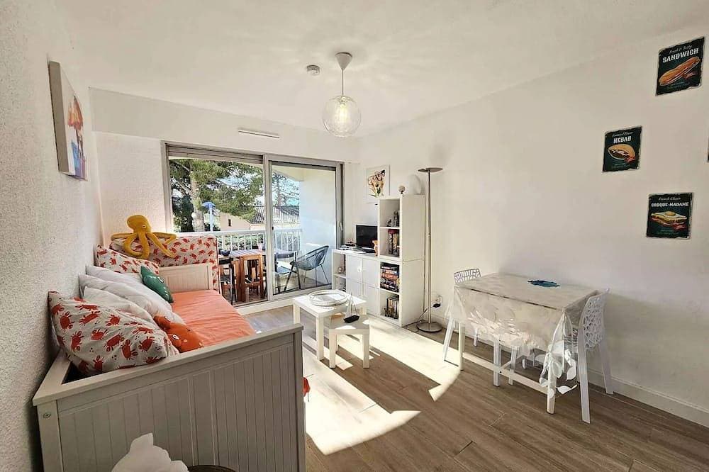 Foto 4 von 10: Residence Le Héron - Studio with terrace near the beaches, Wi-Fi, Air conditioning