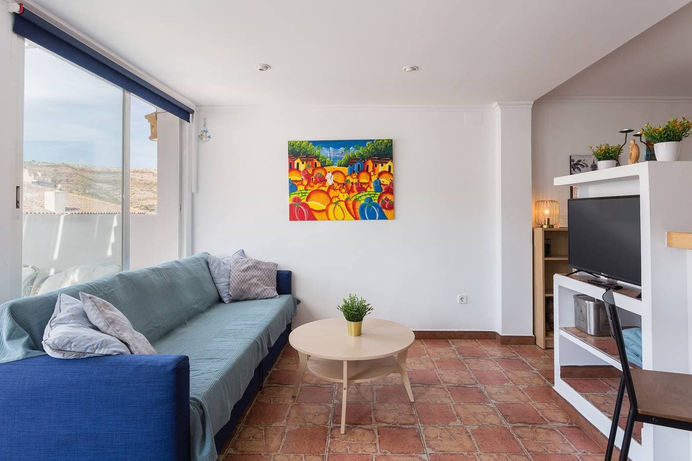 Foto 4 von 25: Ferienwohnung 'Ático Jávea Puerto' mit Meerblick, privater Terrasse und WLAN
